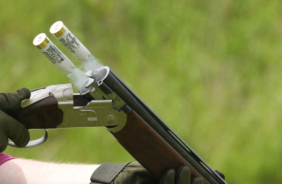 That Friday feeling!
#FridayFeeling #clayshooting