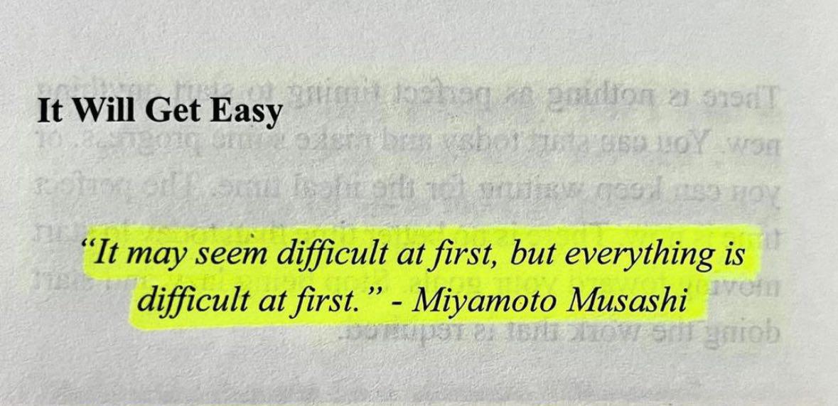 theharshwise's tweet image. Reminder for every beginner who thinks it&apos;s difficult 💙