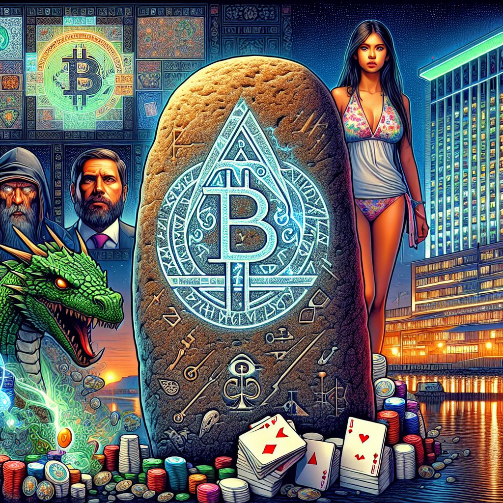 #RunePoker: Amplify Your Thrills with the Magic of Bitcoin!