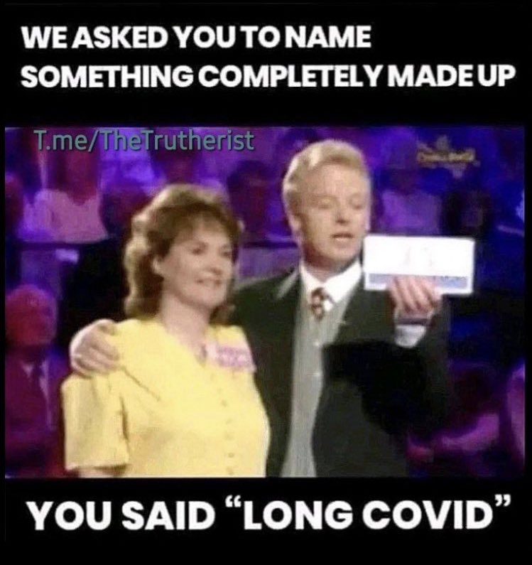 Long covid is code for vaccine injuries.
