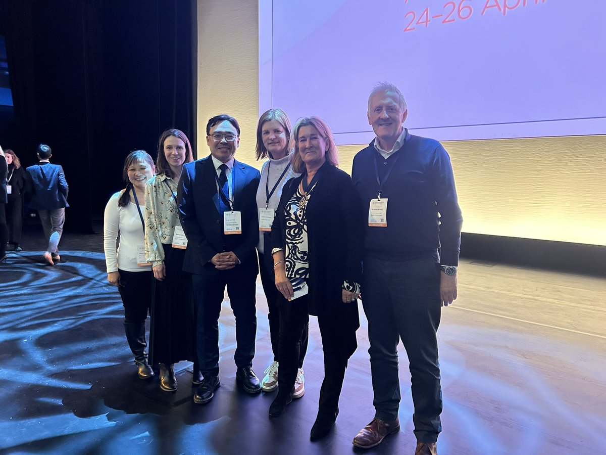 synovialjoints's tweet photo. It’s coming home.

Our BSR Best Practice Award is coming home. 

Thank you to the BSR @RheumatologyUK for the award and to all members of our Rheumatology team at Royal Berkshire Hospital @RBNHSFT  it’s special as our AHPs and trainees are also here with us at #BSR24 https://t.co/U7CbLmcv7E