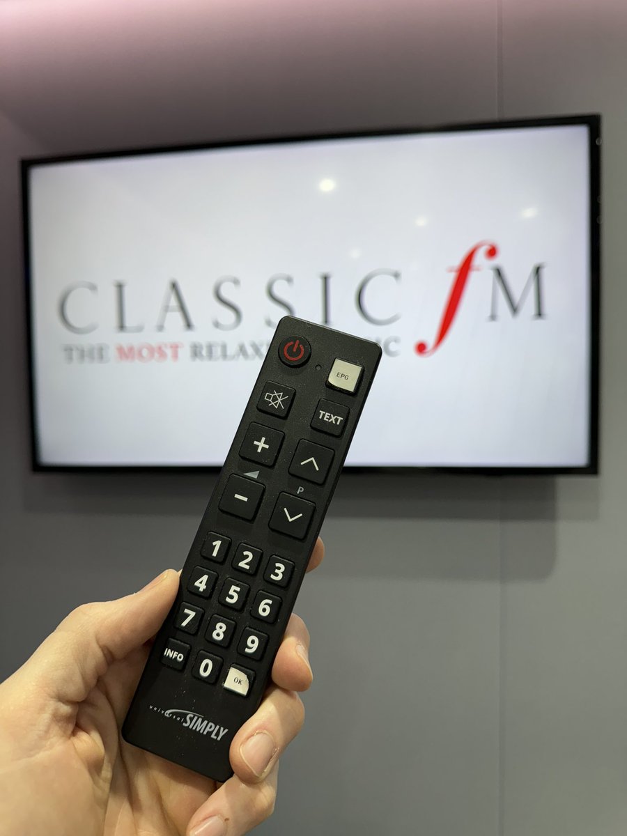What do you call this in your house? Apparently we spend 183 hours a year channel hopping!!! But… what is yours called? Always been a hoofer doofer round our way. @ClassicFM Listen live… global-player.onelink.me/Br0x/classicfm…