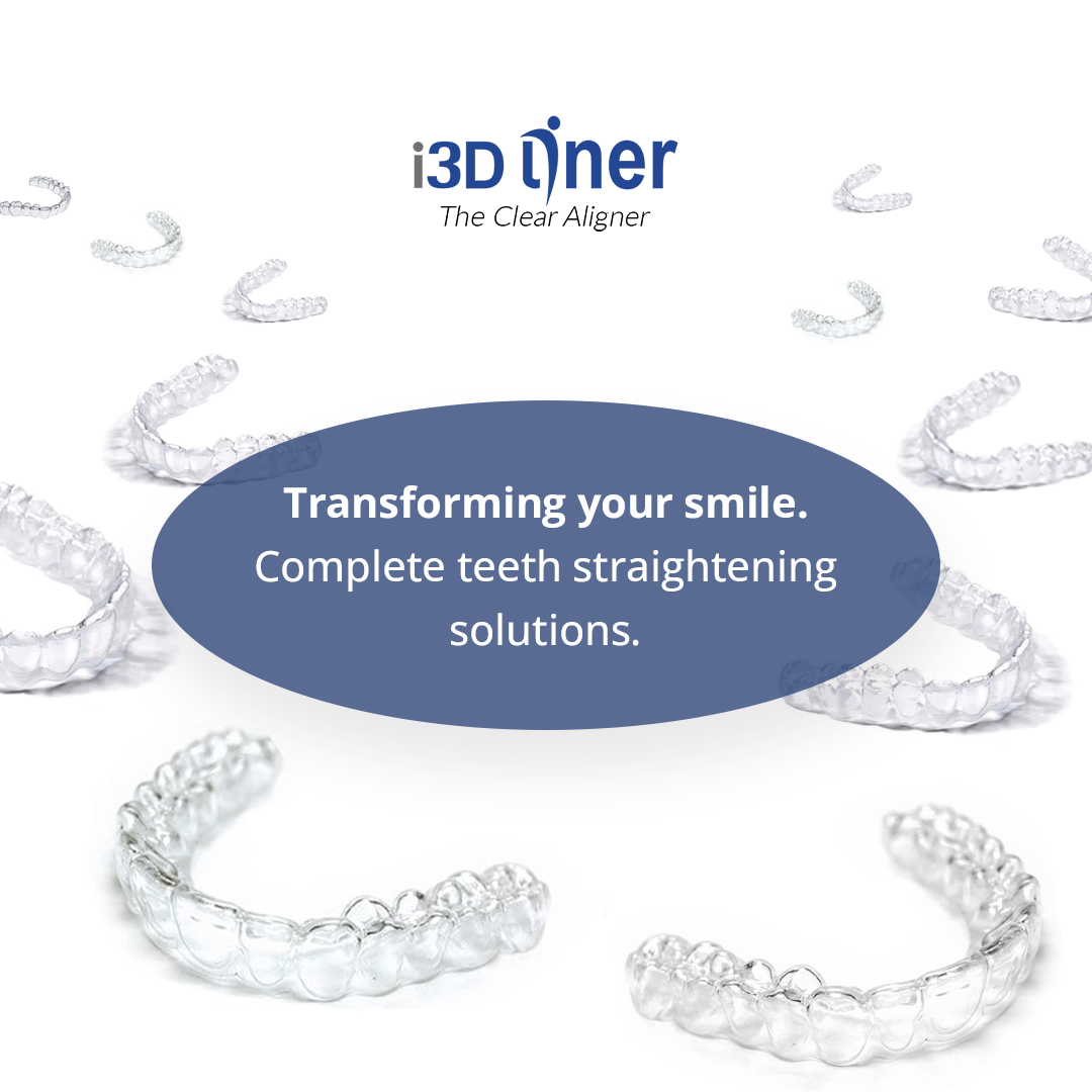 I3dLiner's tweet image. Reveal your radiant smile with our comprehensive teeth straightening solutions! Bid farewell to misalignment and embrace confidence like never before.

Visit your nearest SMART DENTAL CLINIC and Ask for i3dliner.

DM us to know more.

 #i3dliner #AskForI3dliner #smilemakeover