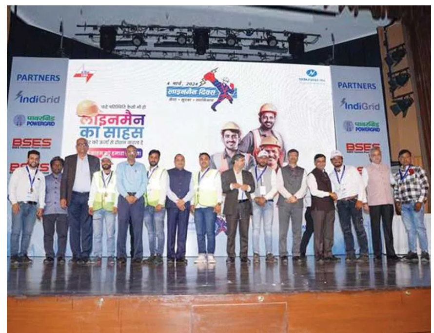 CEA CELEBRATES LINEMAN DIWAS, HONOURS NATION’S FRONTLINE POWER SECTOR WORKERS electricalindia.in/cea-celebrates… #centralelectricityauthority #ministryofpower #powertransmission #powerdistribution #electrictransmission #electricdistribution #electricaltransmission #electricaldistribution