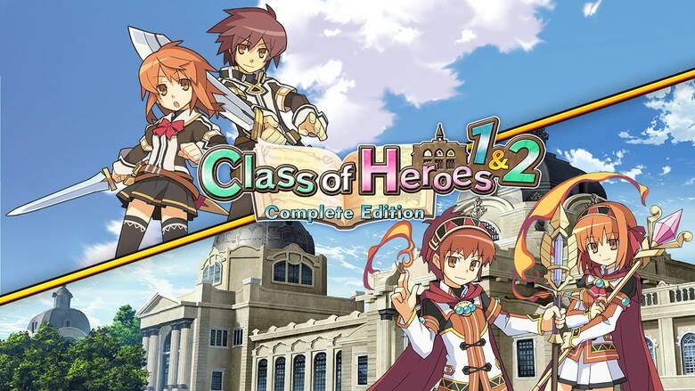 Class of Heroes 1 & 2: Complete Edition schools Switch owners today gonintendo.com/contents/34840…