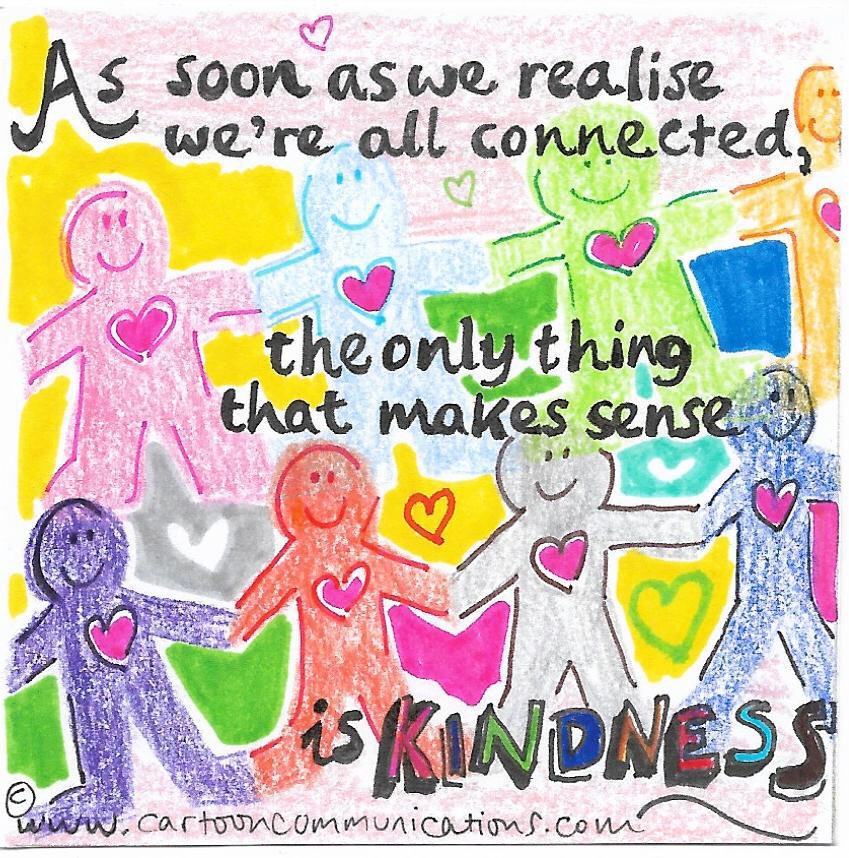 #Kindness the gift we can all give and all love to receive #TogetherWeCan