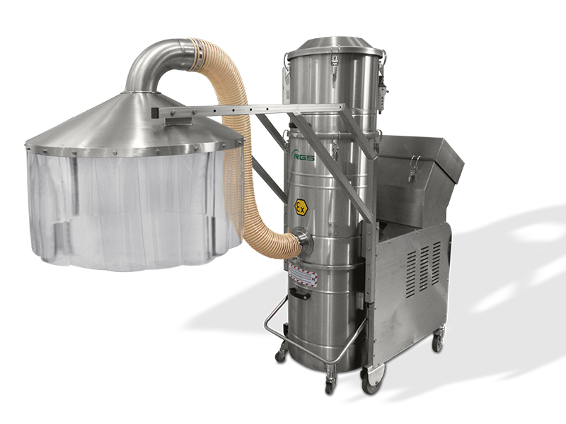 RGS_India's tweet photo. 👉 HIGH-FLOW DUST COLLECTOR
 
SECTOR: pharmaceutical
MATERIAL: pharmaceutical powders
CUSTOMER: pharmaceutical company
GOAL
Suction of suspended dust from an open screen.
 
BENEFITS

The high-efficiency fan allows the capture of suspended dust with low energy consumption. https://t.co/TH12YXciHK