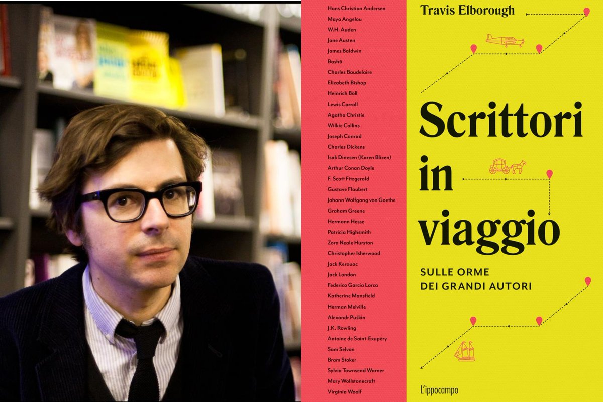 “Scrittori in viaggio” (L'Ippocampo) di Travis Elborough racconta spostamenti, soggiorni e pellegrinaggi di grandissimi nomi, da Hesse a Woolf, da Kerouac a Melville, da Flaubert a Blixen. Viaggi fondamentali per le loro vite e opere Scrive @micoltreves14 lucialibri.it/2024/04/26/via…