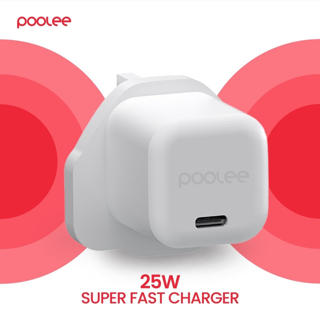 PooleeGadgets's tweet photo. Craving lightning-speed charging? We have the solution for you – our PD 25W Superfast Charger is your gateway to instant power-ups.
Don't miss out – pick up yours today and experience the difference.
Entertain Superior Quality ❤️
#Poolee #PD #PowerUpYourDevices https://t.co/os6JqlaIa3