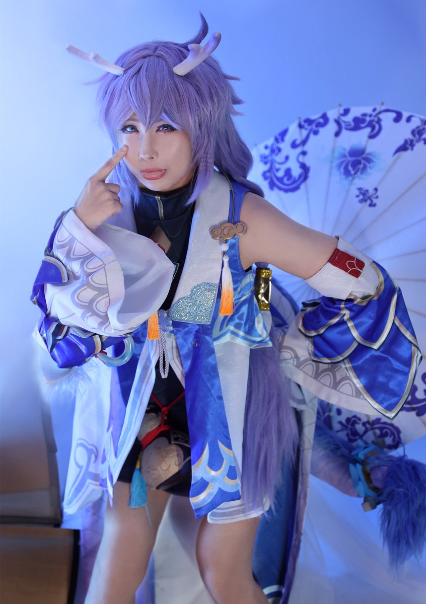 SuChanVA's tweet photo. Happy anniversary #HonkaiStarRail! 

It's my greatest honour to voice Bailu. I'm so thankful! From the friends I've made with my castmates, to fangirling over the lore of HSR, to all the fan interactions, thank you for everything.

May this journey, lead us starward 💫! https://t.co/e2OyRYOP3u