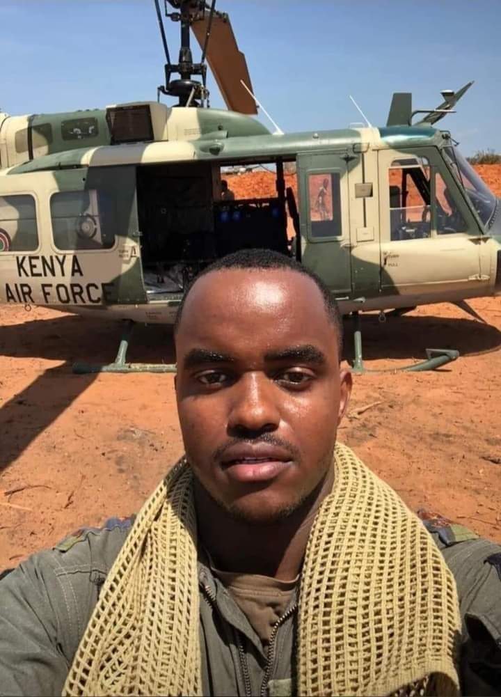 At 29 and as a Major, KDF lost a future CDF in Major George Benson Magondu.