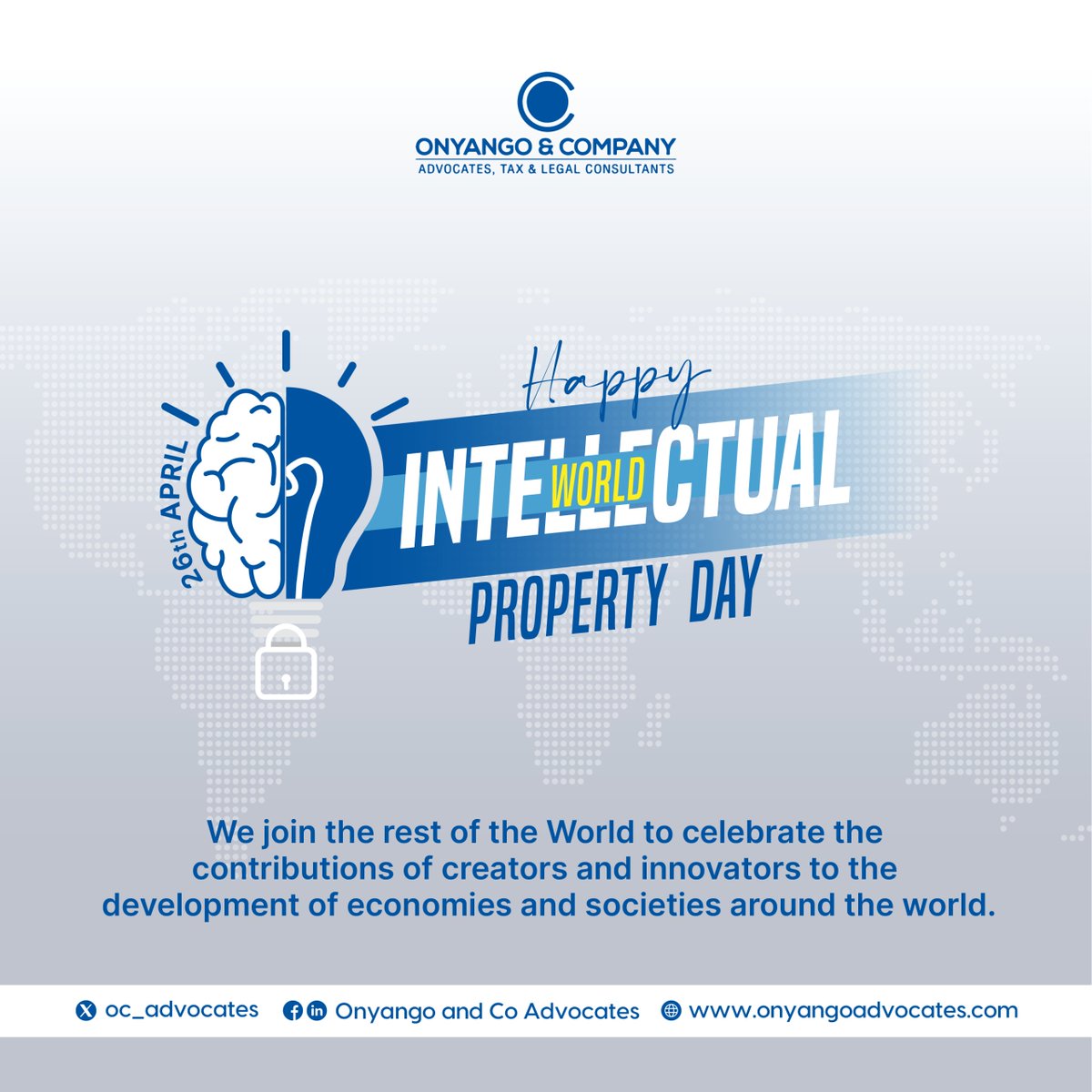 Happy World Intellectual Property Day!

Theme: 
IP and the SDGs: Building Our Common Future with Innovation and Creativity 

#InnovateForImpact 

 #WorldIPDay