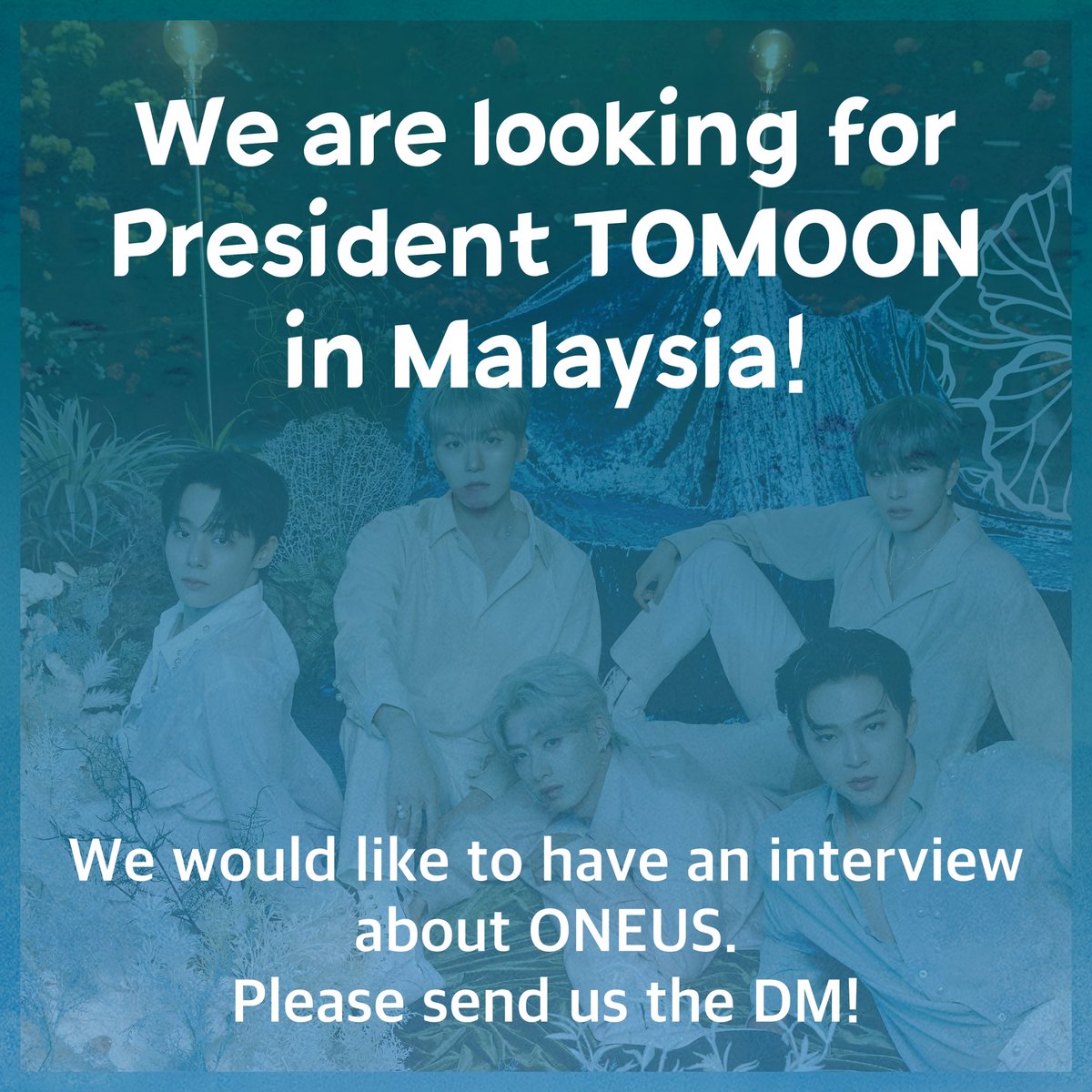 ONEUS 2ND WORLD TOUR [La Dolce Vita] in Kuala Lumpur
⠀
Hello, we're looking for someone to represent TOMOON💡

#ONEUS #원어스 #La_Dolce_Vita
#ONEUS2NDWORLDTOUR #La_Dolce_Vita
#TOMOON #투문 #Malaysia #KualaLumpur #kpopconcert #concert #tour #md #CreateJump