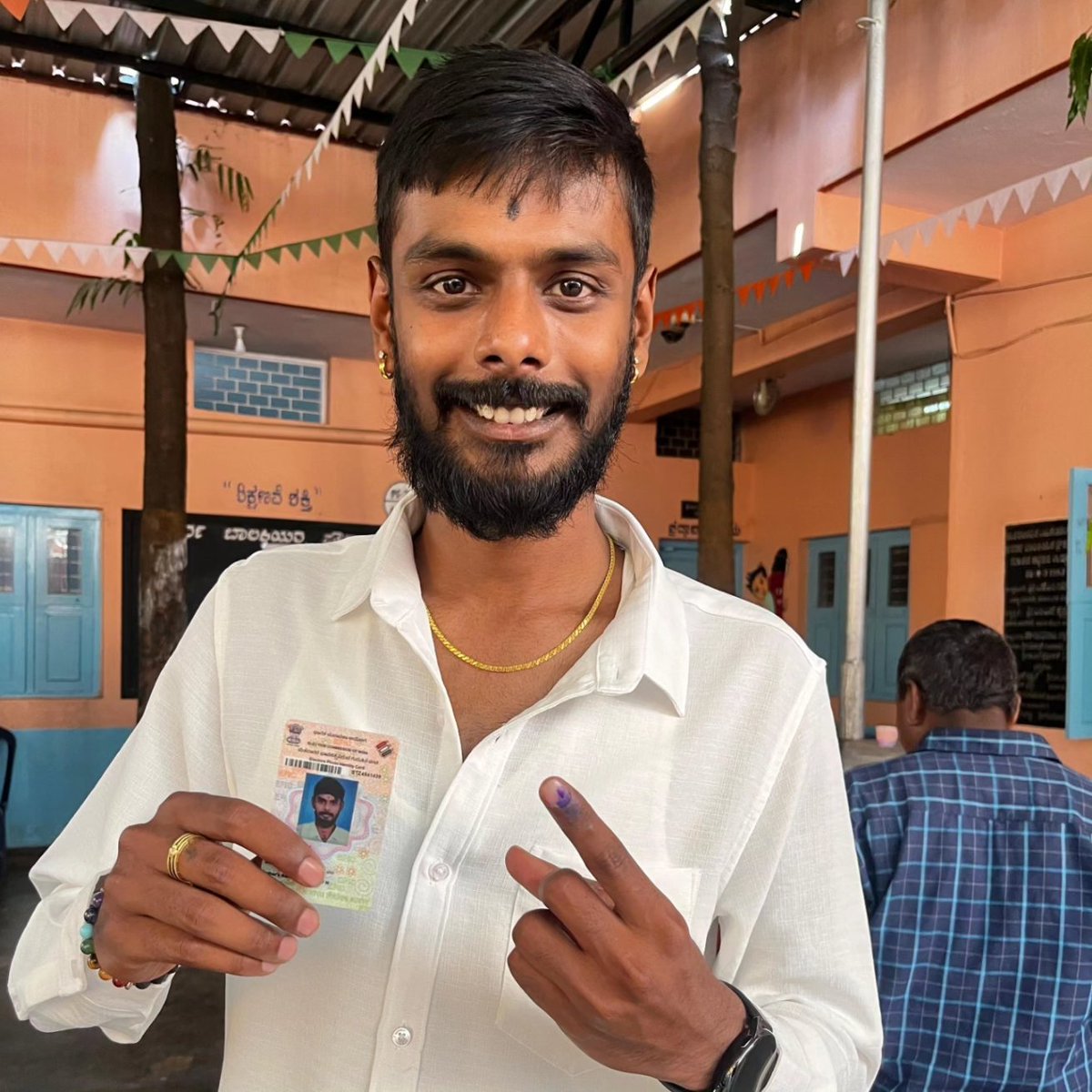 Dikshithbjp's tweet photo. Voted for Principaled Humanbeing ✨
Modi 3.O
#INKED #ModiHaiToMumkinHai #NationFirst #Elections2024 https://t.co/vz5SH1Ip2A