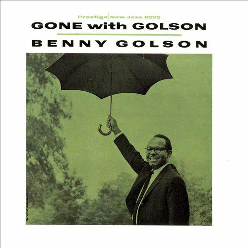 #雨濡れジャケット貼ろうぜ 
Gone With Golson
Benny Golson
New Jazz NJLP 8235