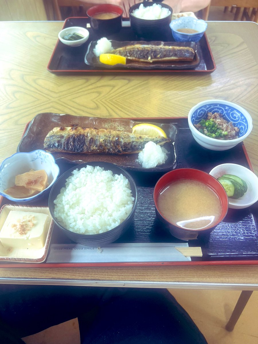 伊東市のふしみ食堂鯖塩最強🫶🫶