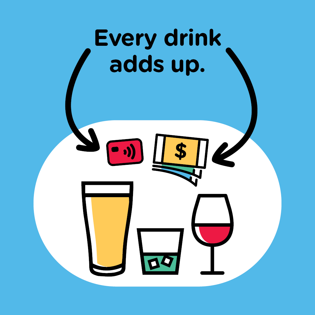 With the cost of living increasing, your bank balance can benefit when you cut down on drinking. Count your standard drinks, and count on your savings going up. 💰 Learn more here 👉 brnw.ch/21wJc4f #alcoholawareness #sobercurious