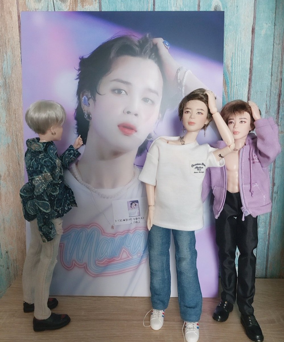 迷いに迷いこちらのジミンちゃんをお迎えしました
毎日無事を祈りながら💜見つめます🤗🥹
<a href="/JIMNARIN/">🧡짐나린 ᴊɪᴍɴᴀʀɪɴ🧡</a> 님 素敵なパネルをありがとうございます✨
<a href="/jimnarin_jp/">짐나린 ✿ ᴊɪᴍɴᴀʀɪɴ ✿ JP🇯🇵</a> 様 お世話になりありがとうございました🤍
#Jimin #Jungkook #BTS  
#지민   #정국