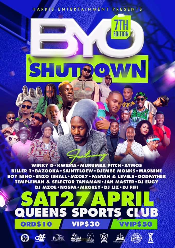 It's going to be a Shutdown tomorrow in Bulawayo, the GAFA and the VIGI live in action, see you there #gafatingz