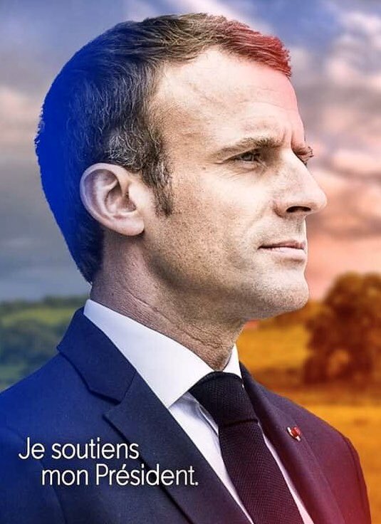 Aujourd hui plus que jamais je soutiens mon President.
Apres son discours #Sorbonne2 il est evident que lui seul peut sauver l Europe et la France.