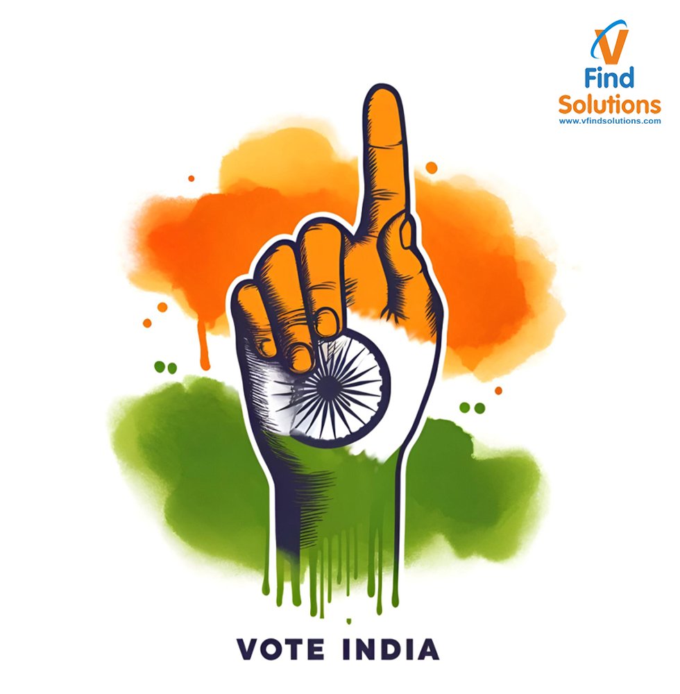 Cast your ballot, shape your future! 🗳️ Your vote is your voice in building a brighter India. Let's make it count! 🇮🇳 #IndiaVotes #YourVoiceMatters