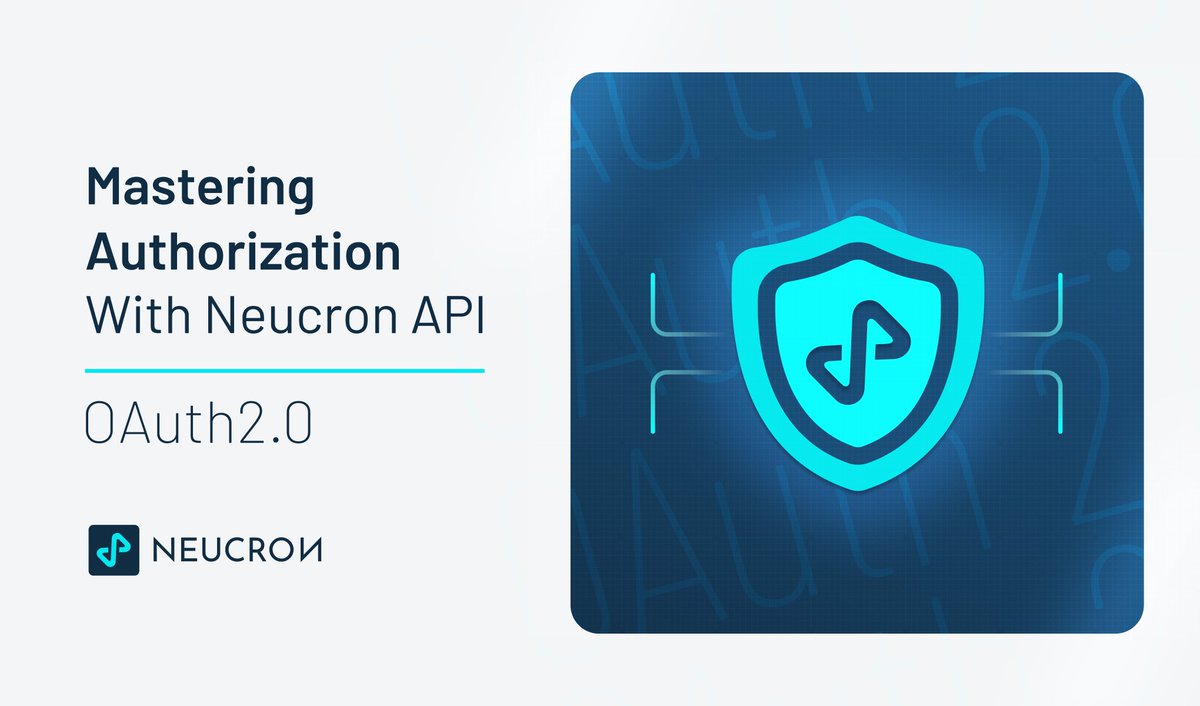 Streamline your app's security with Neucron Smart Wallet's robust OAuth 2.0 endpoints!

🛡️This detailed guide explores the essential authorization endpoints &amp;  how to securely integrate these endpoints into your applications, ensuring user security and streamlined access control.