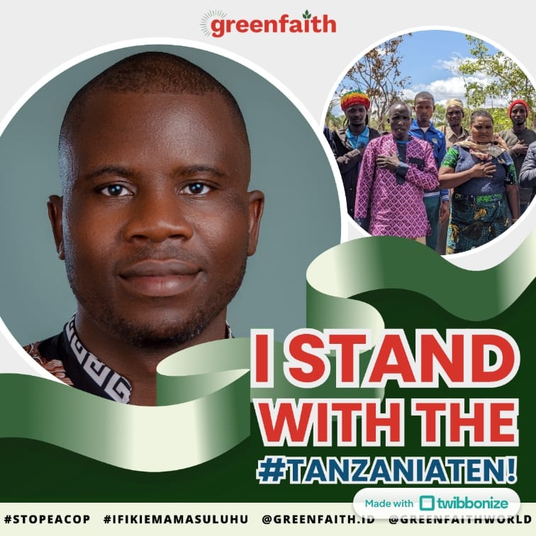 @PiusOko stands in solidarity with #TanzaniaTen. As people of faith, we believe in dignity for all President @SuluhuSamia, listen to the grievances of the Project Affected Persons without intimidation It's time for empathy and understanding, not intimidation #IfikiemamaSuluhu