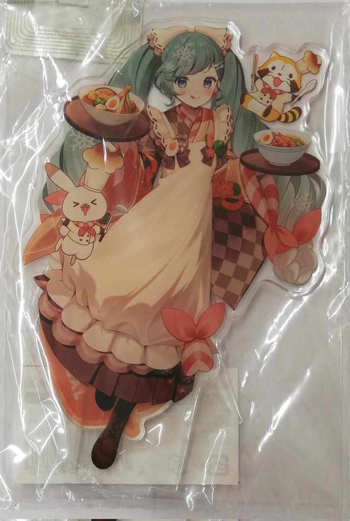 【入荷情報】
「#ボーカロイド」
#初音ミク
雪ミク2024 × ラスカル
アクリルスタンドが入荷しました！

☆税込2,200円で販売中！☆

取り置きサービスはコチラ！
⇒ k-books.co.jp/torioki/

#kbooks 探 求　#オタロード　#なんば壱番館