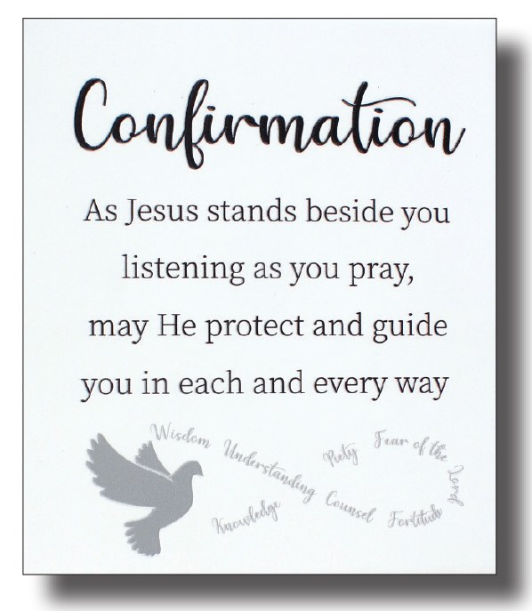 Best wishes and blessings on all those making their Confirmation today. Have a wonderful day!