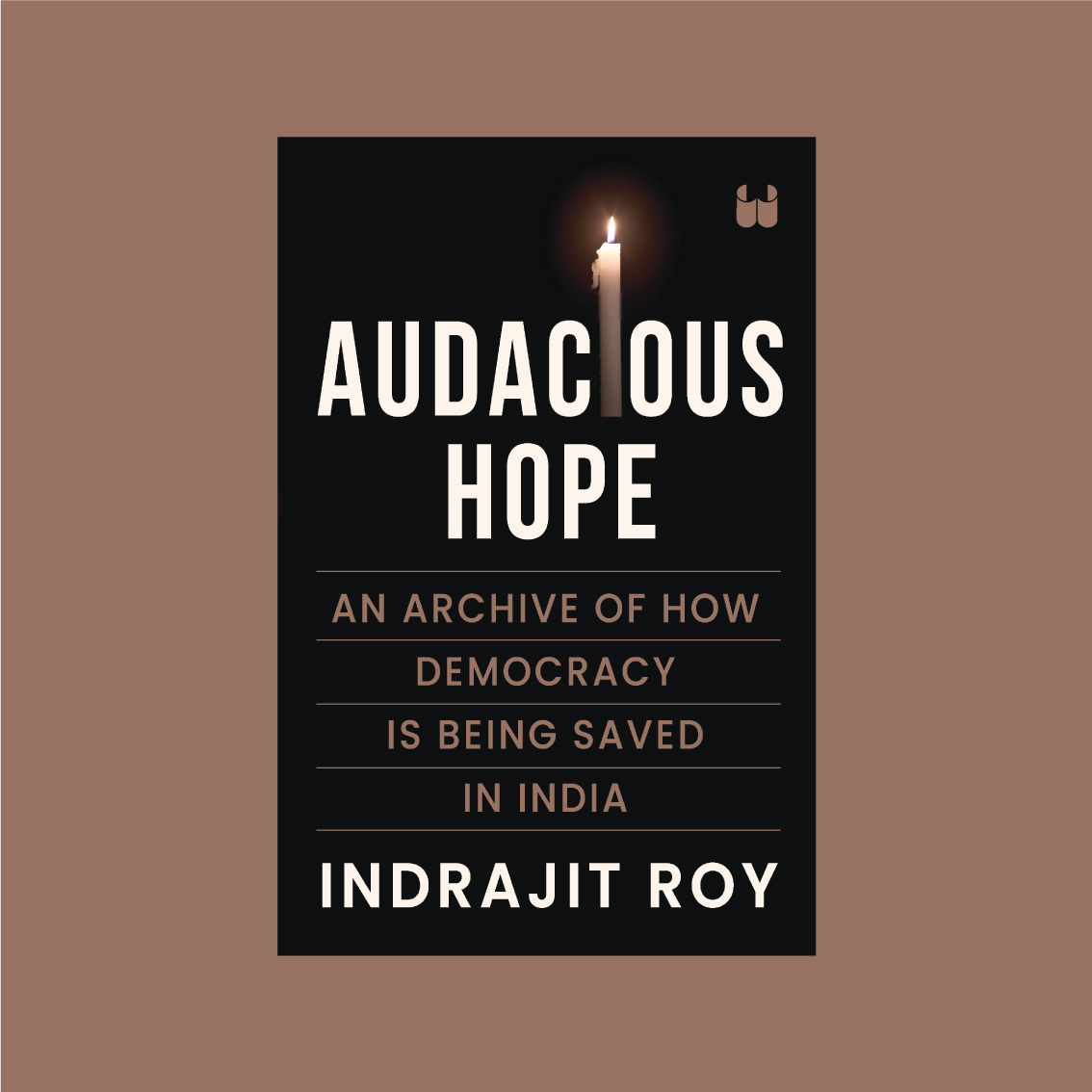 #ReadandElect

@IndrajitRoyYork's Audacious Hope is an important documentation of resistance and protests by Indian citizens over the last few decades.

#VotingDay #Election2024  #2ndPhase #LokSabhaElections2024 #Vote @YorkPolSoc