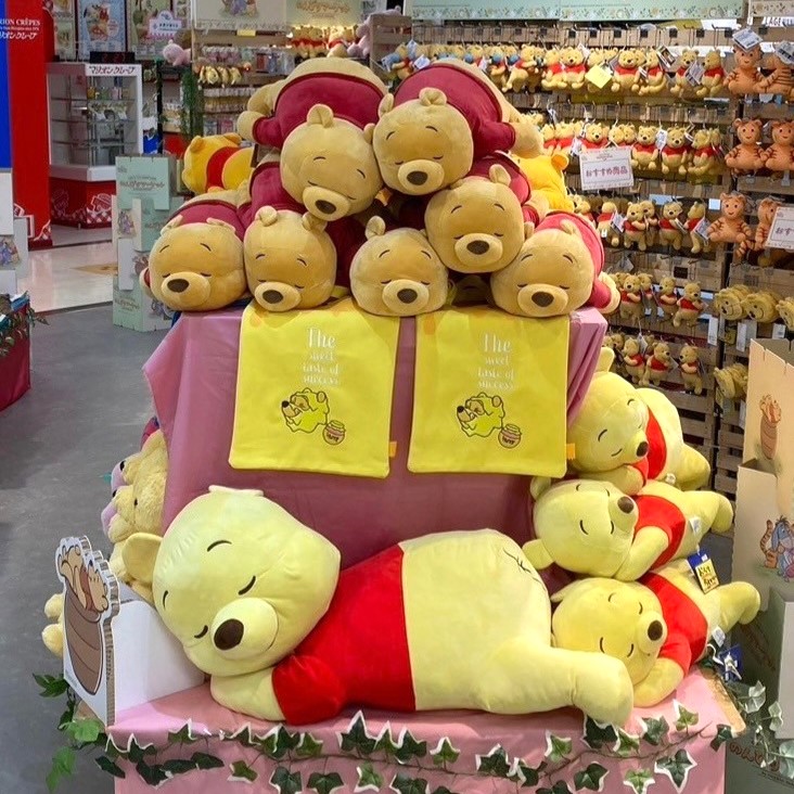 🐝くまのプーさんPOPUP STORE🍯 ＼#のんびりマーケット 開催中