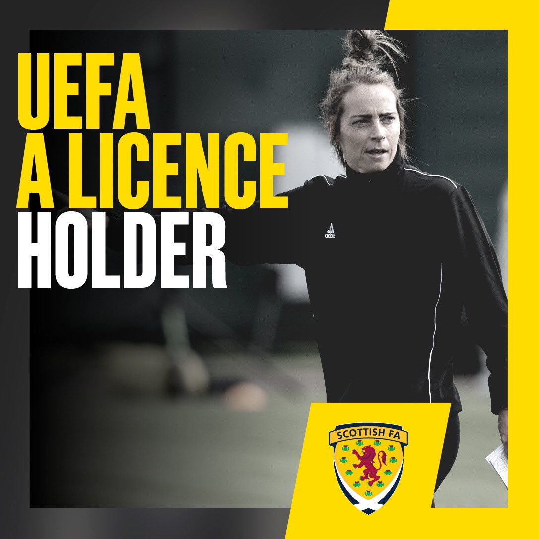 Delighted to receive the news that I’ve successfully signed off on another stage of my coach development. 

Thanks to those mentors, coaches and players who helped me achieve my UEFA A Licence with the Scottish FA. 

#ScottishFACoachEd