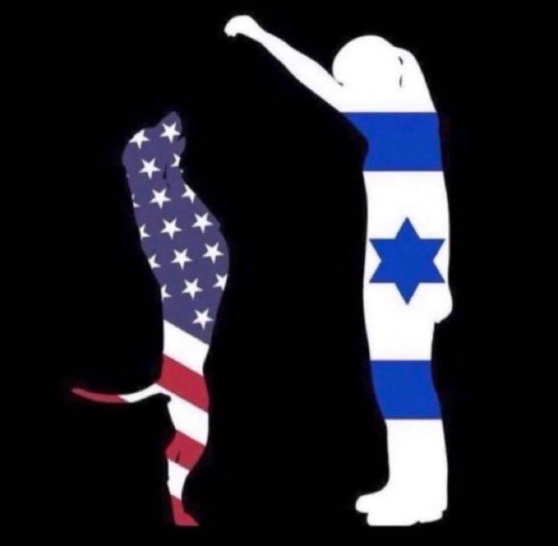 ‘United States of Israel’ is trending because US citizens have finally woken up to the fact that their leaders are corrupt and have been bought by a foreign ‘state’. About F’in time ✊🏾 #Genocide