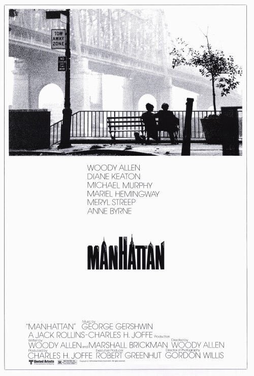 🎬MOVIE HISTORY: 45 years ago today, April 25, 1979, the movie ‘Manhattan’ opened in theaters!

#DianeKeaton #MichaelMurphy #MarielHemingway #MerylStreep #AnneByrne #MichaelODonoghue #WallaceShawn #KarenLudwig #CharlesLevin #KarenAllen #DavidRasche #MarkLinnBaker #WoodyAllen
