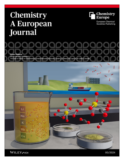 #OnTheCover The Role of Alkalis in Orchestrating Uranyl-Peroxide Reactivity Leading to Direct Air Capture of #CarbonDioxide (May Nyman and co-workers) onlinelibrary.wiley.com/doi/10.1002/ch… @NymanMay @OSU_Chemistry onlinelibrary.wiley.com/doi/10.1002/ch…