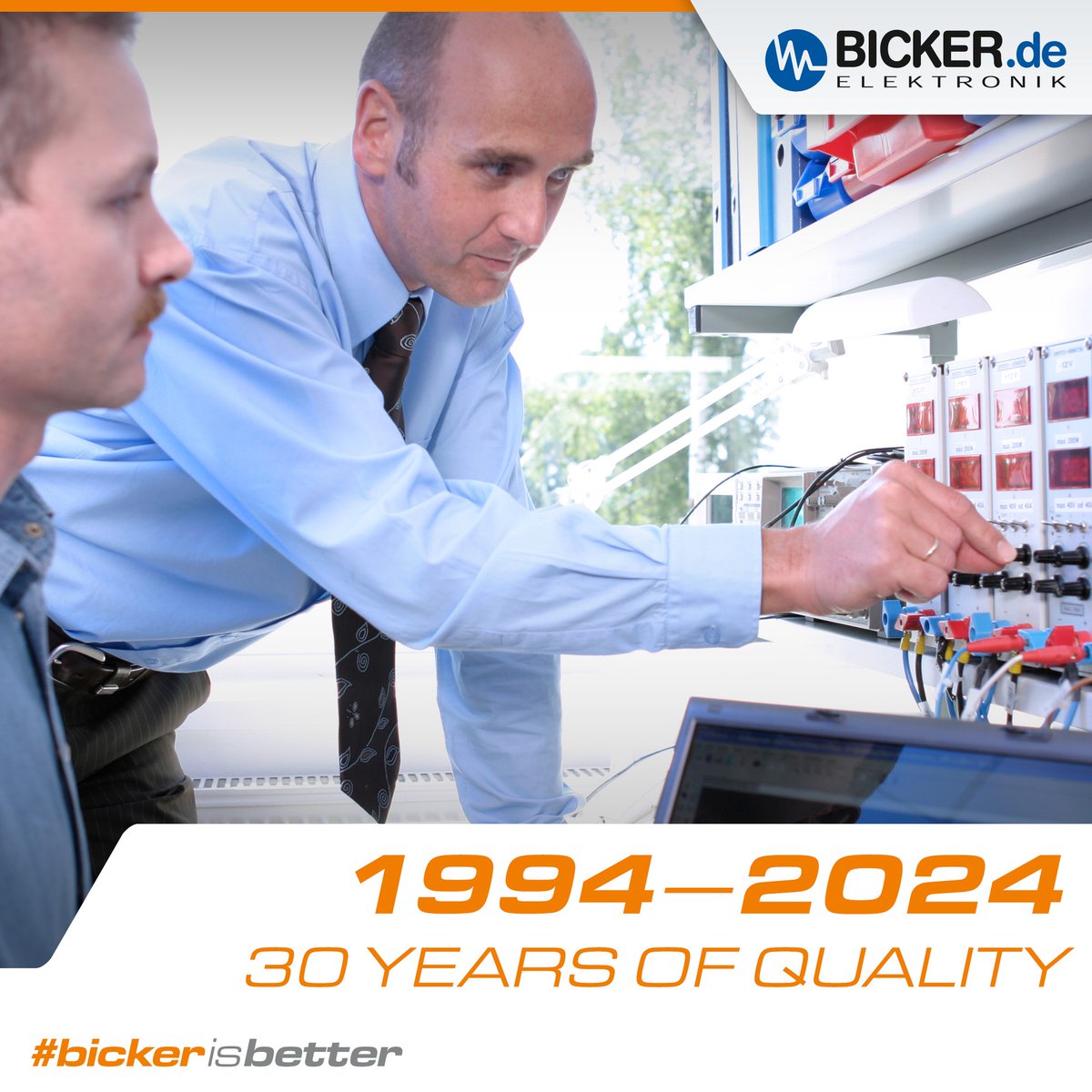 Bicker Elektronik відзначає 30-річчя компанії Заснована в 1994 році зі штаб-квартирою в Донауверті (Німеччина), компанія Bicker Elektronik GmbH розробляє, виробляє та продає надійні рішення для електропостачання. ua-electro.com/bicker-elektro… #електротехніка #електротехнічніновини