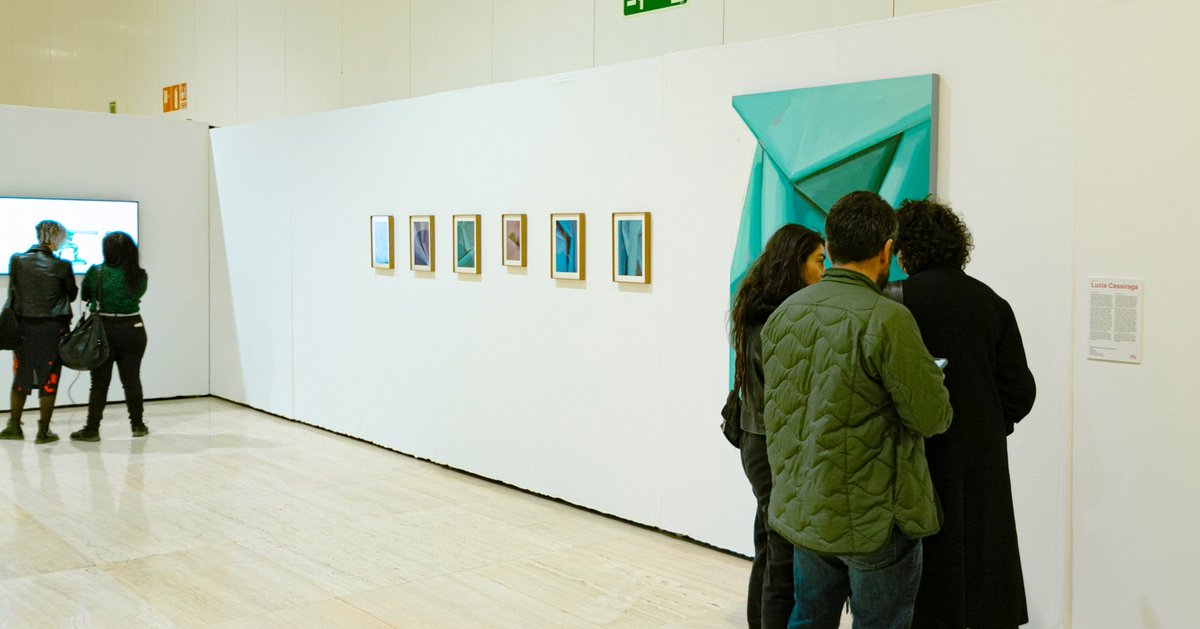 culturaenlaUA's tweet photo. Últimos días para ver la exposición "mulier, mulieris" del MUA. Puedes visitarla hasta este domingo 28 de abril https://t.co/u7vKVQDsme
@AlicanteMuseos https://t.co/EVVNDHGHcc