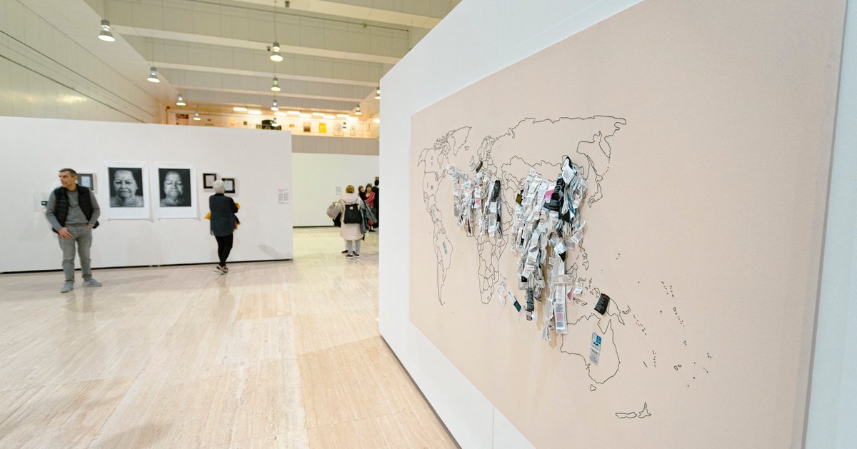 culturaenlaUA's tweet photo. Últimos días para ver la exposición "mulier, mulieris" del MUA. Puedes visitarla hasta este domingo 28 de abril https://t.co/u7vKVQDsme
@AlicanteMuseos https://t.co/EVVNDHGHcc