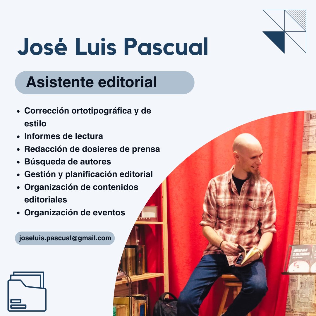 Busco editoriales o autores que necesiten lecturas profesionales, correcciones, dosieres, etc. Se agradece difusión.