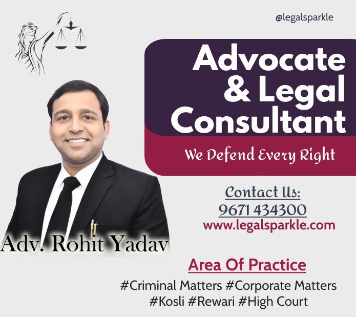 #Legal #Connect #advocate #ADVISE #legaladvice #legalservices #legalupdates #LegalNews #life #corporate #criminal #criminalcase #kosli #rewariupdate #rewari #kanina #mahendergarh #Dadri #PunjabHaryanaHighCourt 🎓🎓🎓🎓