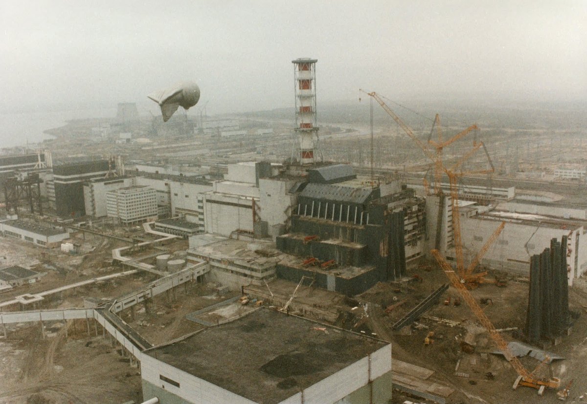 @ZelenskyyUa April 26th, 1986. We will never forget. The lack of safety culture, deflection of blame, lies, disinformation, failed evacuation & ensuing environmental devastation. 

38 years later, we still see the same actions in occupied Ukraine & russia. 

We must put an end to this.