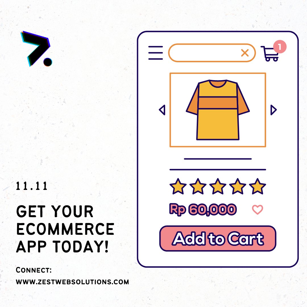 🛍️ Open eCommerce success with Zest Web Solutions Shopify expertise! 🚀

zestwebsolutions.com
Let our Shopify experts be your guide to eCommerce success.

#Shopify #EcommerceDevelopment #OnlineStores #EcommerceSuccess #ZestWebSolutions