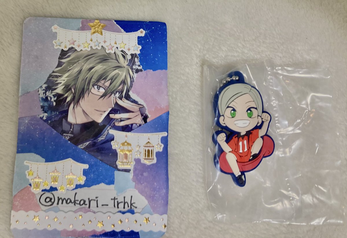 【交換】 ハイキュー!! キャラばんちょうこう ラバーマスコット ラバスト

〔譲〕灰羽
〔求〕月島

秋葉原、池袋手渡し&gt;郵送

検索よりお気軽にお声掛けください！