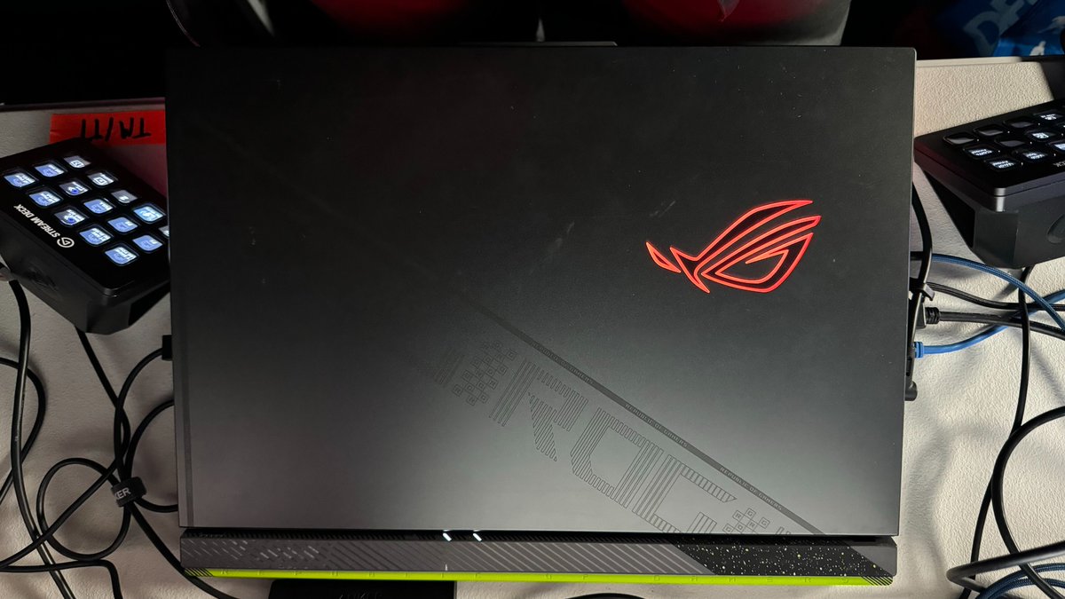 Preparing for the Trash Taste Show at Dreamhack Melbourne! Thanks to @ASUS_ROG for sponsoring these amazing laptops for the show! To learn more about the laptops please visit rog.gg/TrashTaste #ad #ZephyrusM16 #StrixG16