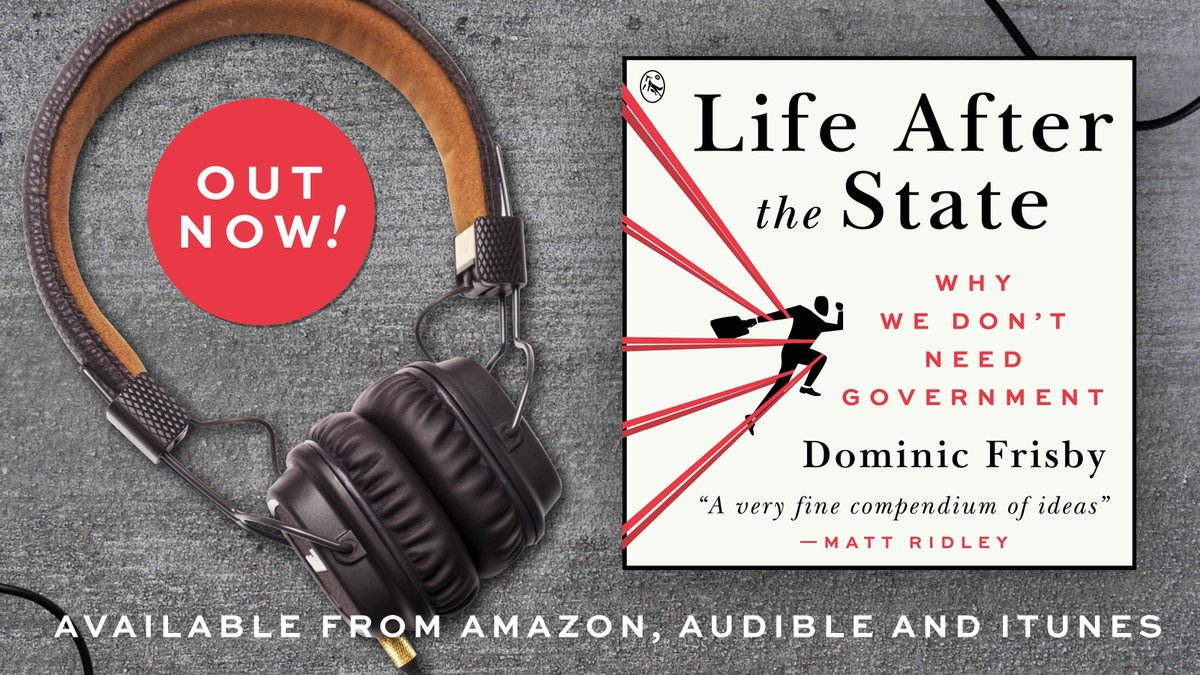 Life After the State (2013), my first book & many readers' favourite, is back in print. I particularly recommend the audiobook :) Life After the State: tinyurl.com/yepkburu Audible UK: tinyurl.com/myw4jdy9 Audible US: tinyurl.com/3am4r96w Apple Books:…