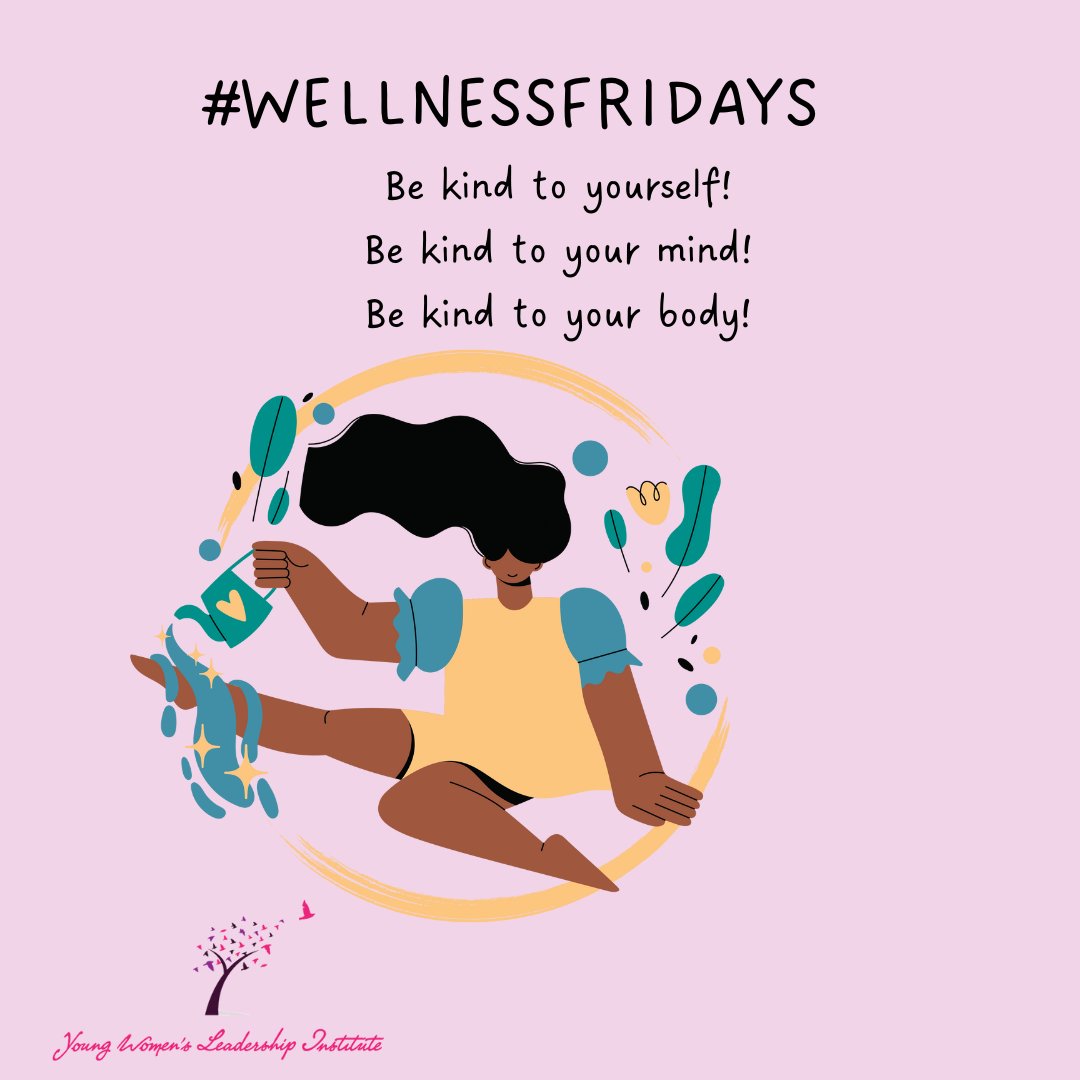 Embrace the power of kindness this #WellnessFriday! Remember: be kind to yourself, nurture your mind, & cherish your body. Small acts of self-compassion can make a big difference in your overall wellbeing. Let's spread positivity & self-love today & every day! 💖 #SelfCare