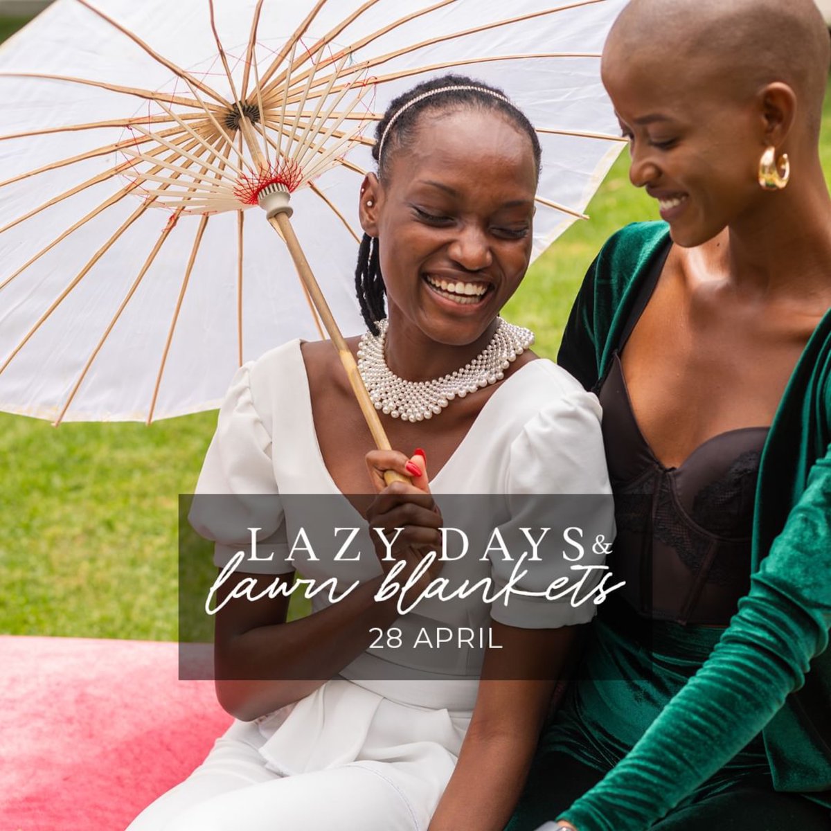 Experience the epitome of leisure & luxury at Fairlawns Boutique Hotel's exclusive picnic event, where lazy days and lawn blankets meet enchanting live music by Jacques Lagesse! Sunday, 28 April 12:00 to 4:00pm - Sandton🍾🍽️🇿🇦 restaurants.co.za/amuse-bouche