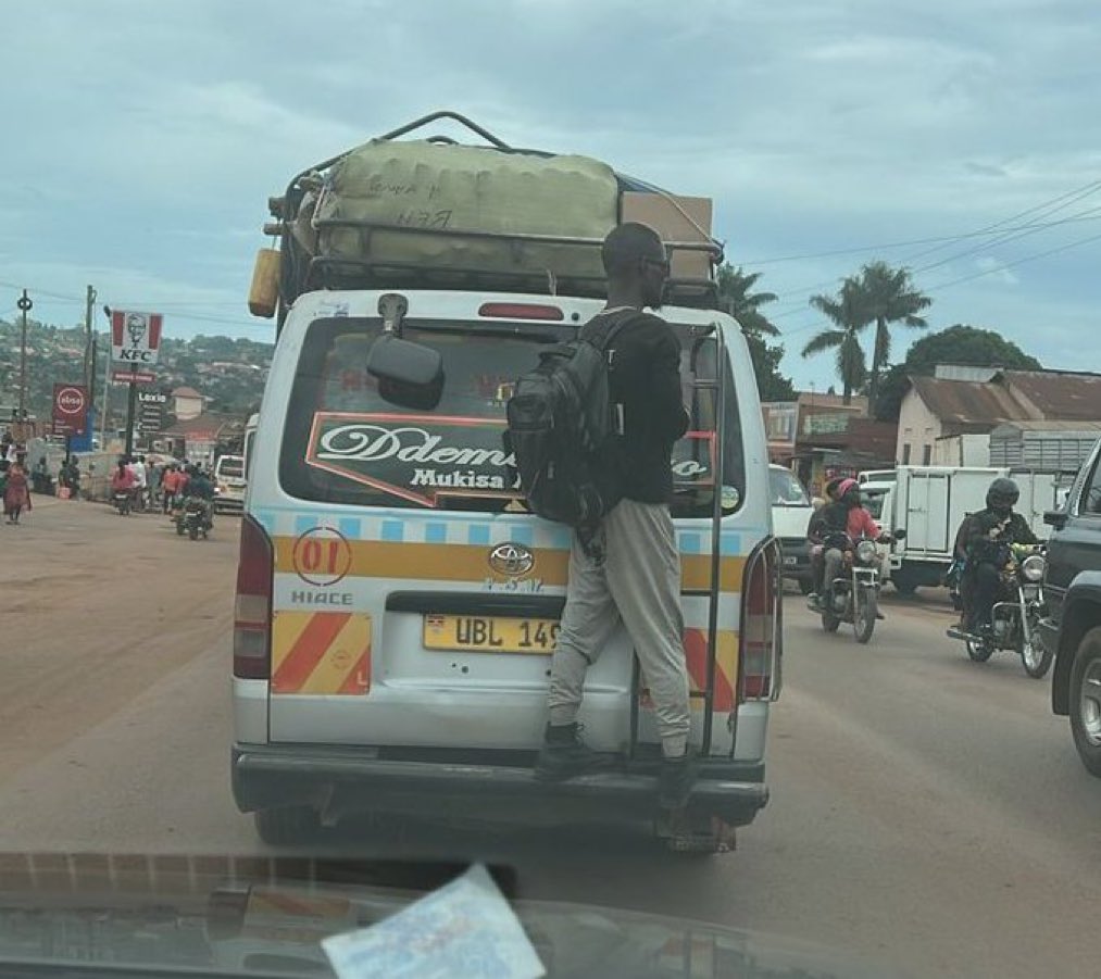 On my way to find true love in the kampala, fortportal yalema Abooki 💀😂