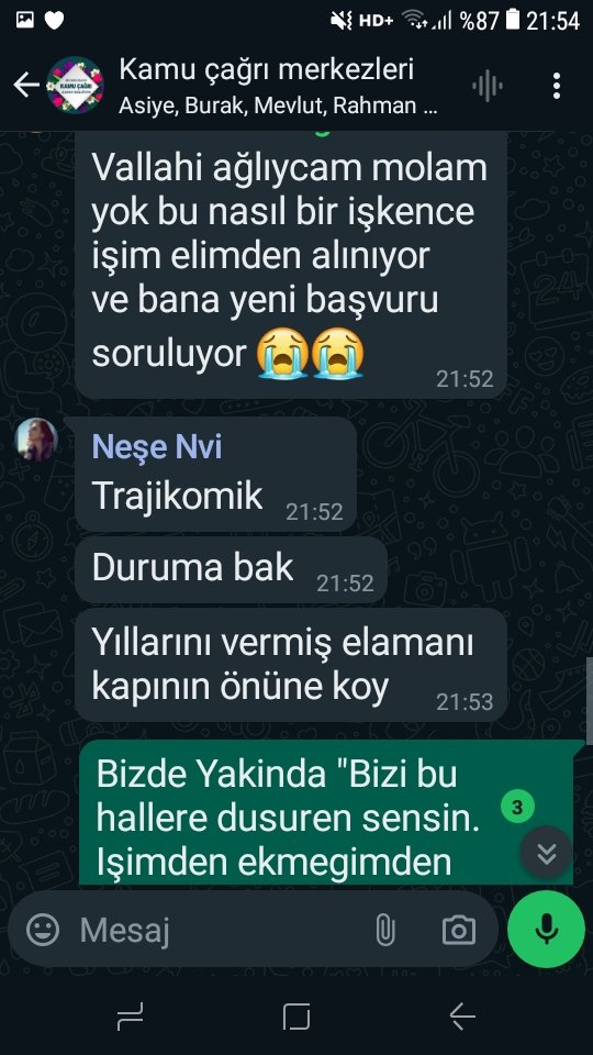 adeemylmaz's tweet photo. @nowhaber Çok da sizin umrunuzdaydi!
Trabzon ve Erzurumda 600 Alo199 calisani issiz kaliyor..Secim oncesi alinan karar calisanlara ihbar offu olarak izin kullandirilmasi ile ortaya cikiyor ama sizler sus pussunuz..
Gazeteci rolunde konusuyorsunuz. Nerde Adaletiniz?
Hani Ozgur Basin https://t.co/YZ32OvuhlL
