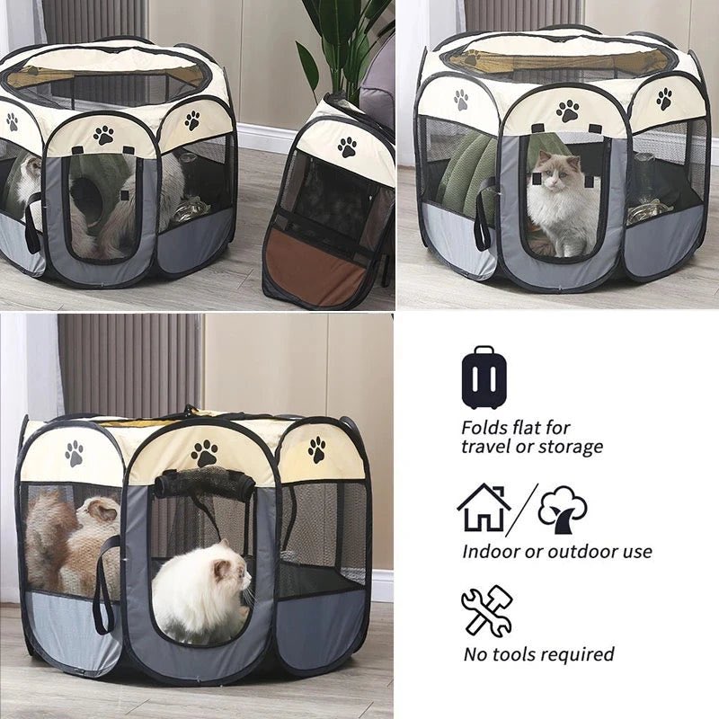 Americasstores's tweet image. Portable Folding Pet Tent Dog House Outdoor Dog Cage Houses For Indoor Playpen Puppy Cats Pet Dog Bed Tent Dog House Cat Box

Available for purchase at americasswag.com/products/porta…

#petsathome #dogsofdc #dogsofla #catswiththeirtonguesout #catsforlife #dogsmiles #catsoftheweek
